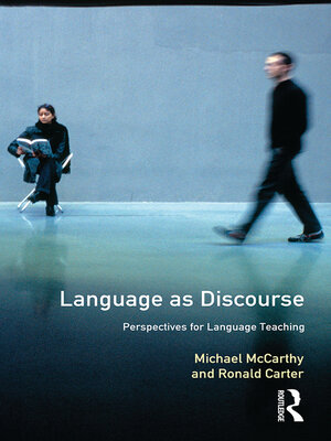 cover image of Language as Discourse